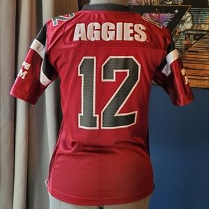 Texas A&M Aggies Starter Jersey #12 - M (10/12)
